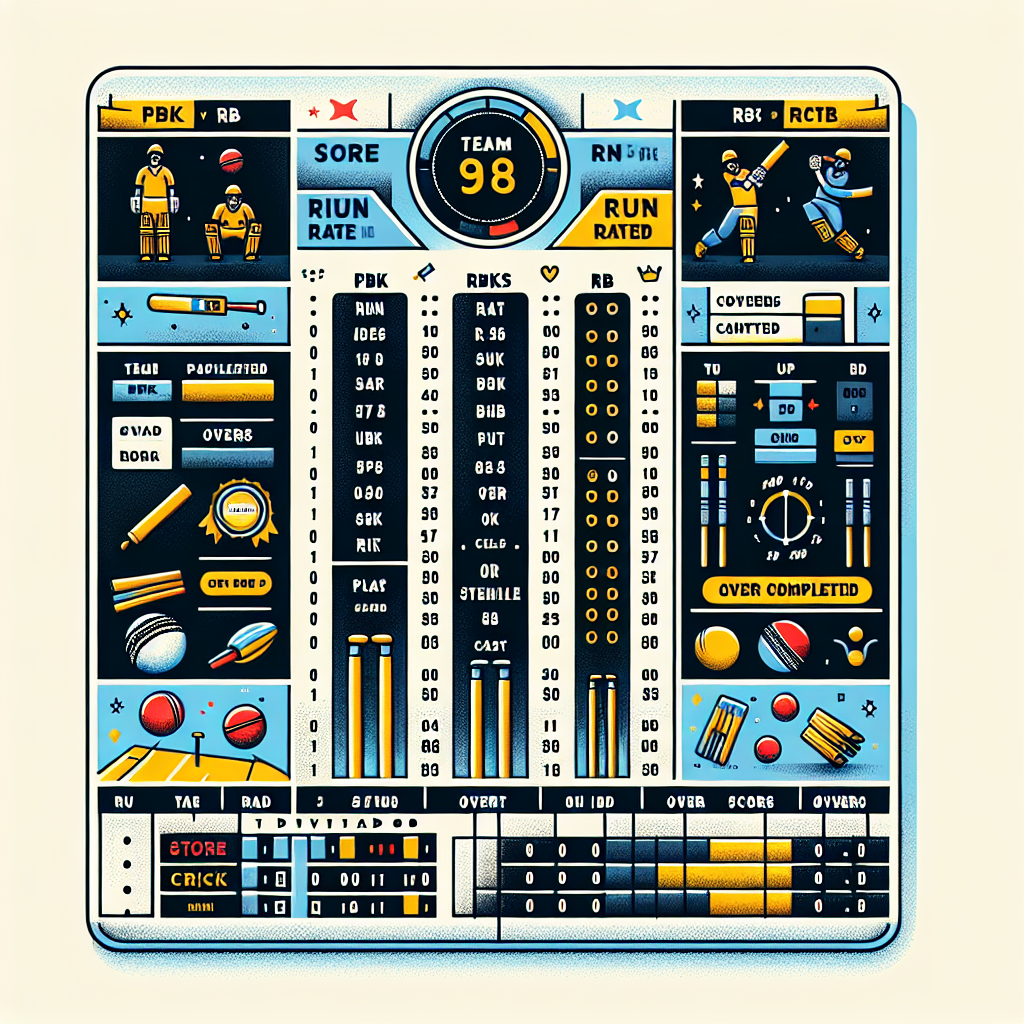 Pbks vs rcb 2022 scorecard