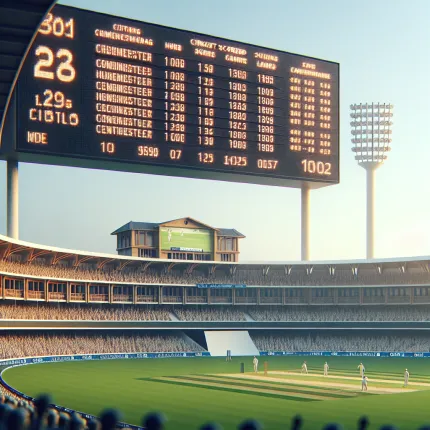 Centuries list in cricket