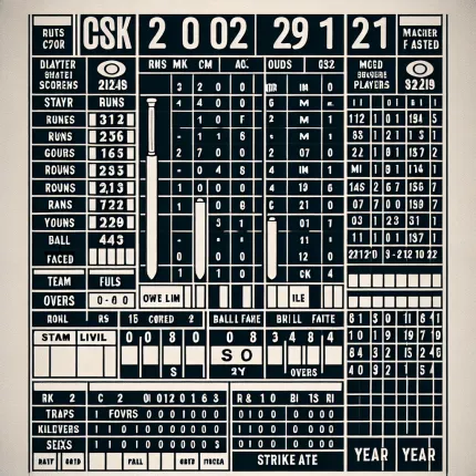 Csk vs mi 2021 scorecard